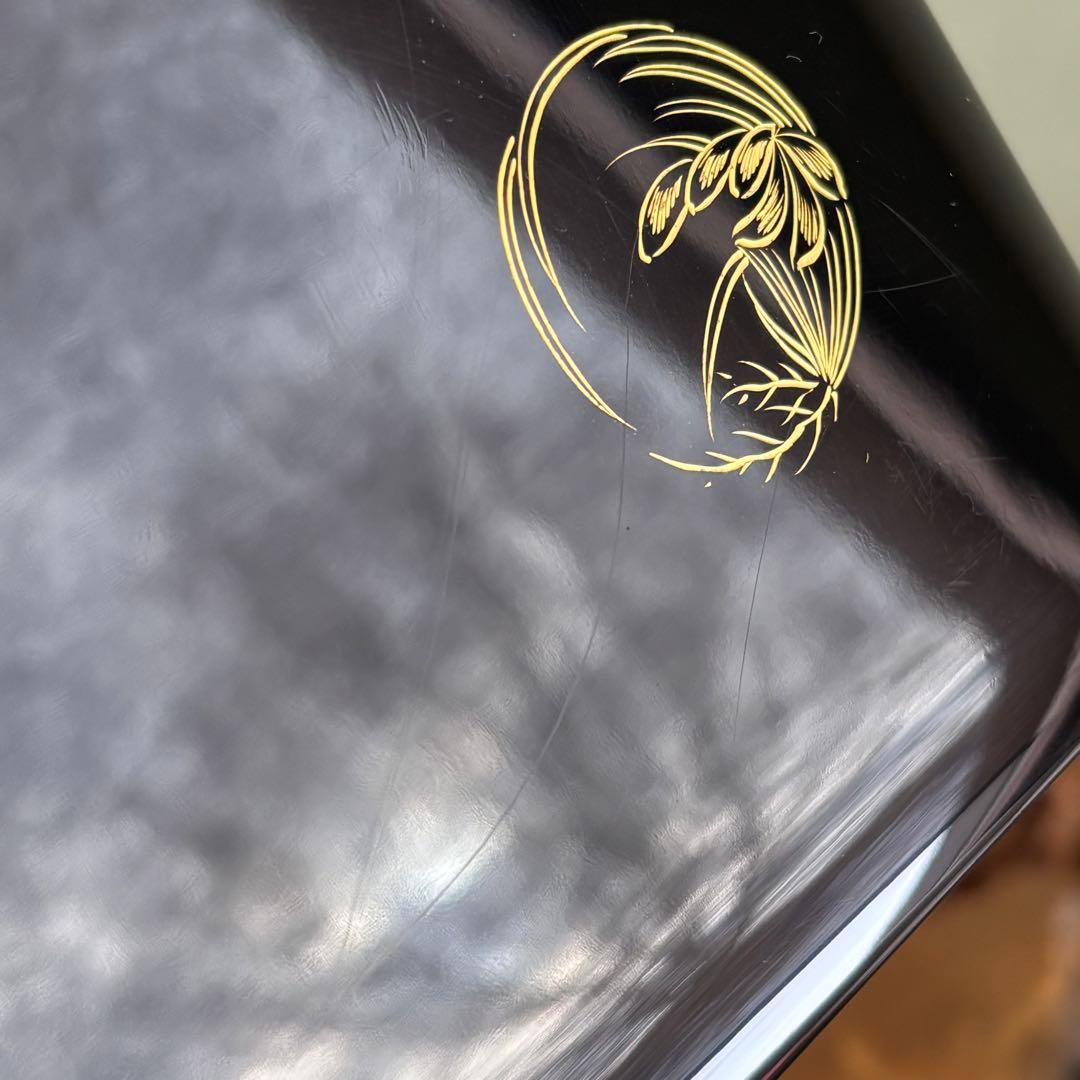 越前塗 御重箱 越前漆器 三段重