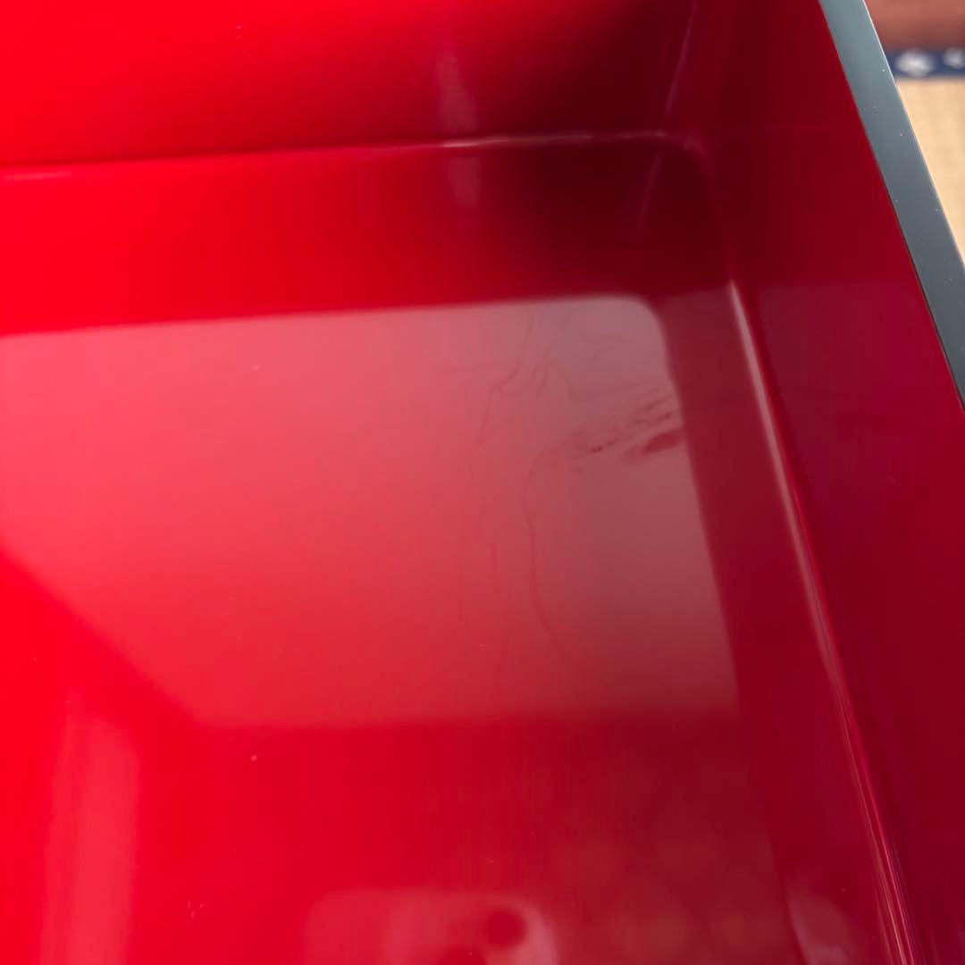 越前塗 御重箱 越前漆器 三段重