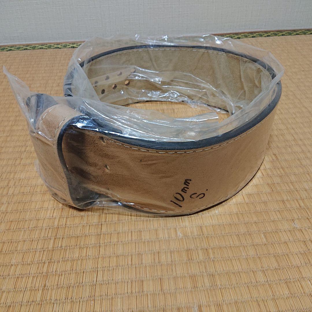 ウエイトトレーニング Pioneer Cut Powerlifting Belt S 10mm