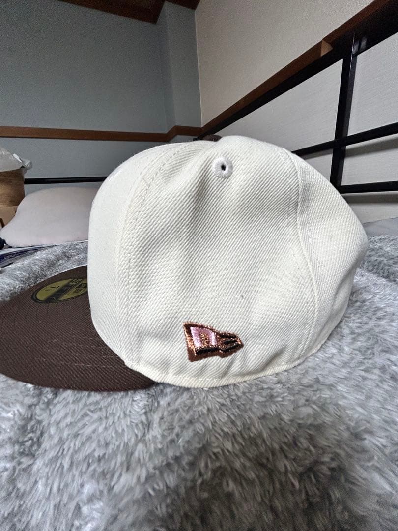 ニューエラ　ロサンゼルスドジャース　チョコ×ピンク