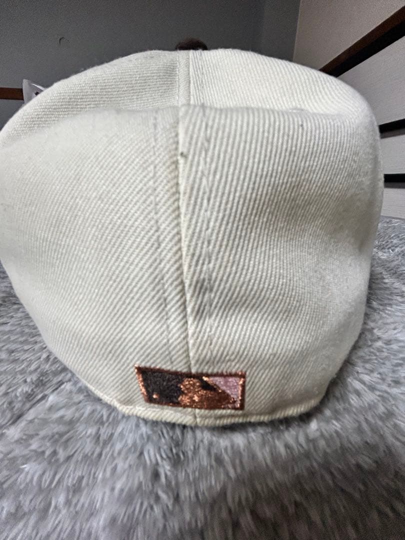 ニューエラ　ロサンゼルスドジャース　チョコ×ピンク