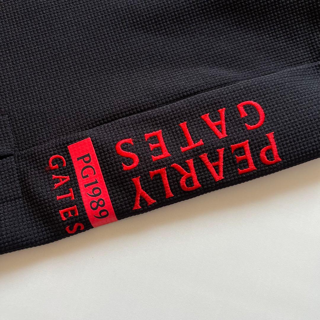 Pearlygates パーリーゲイツ　セットアップ　ニット　パーカー　スカート