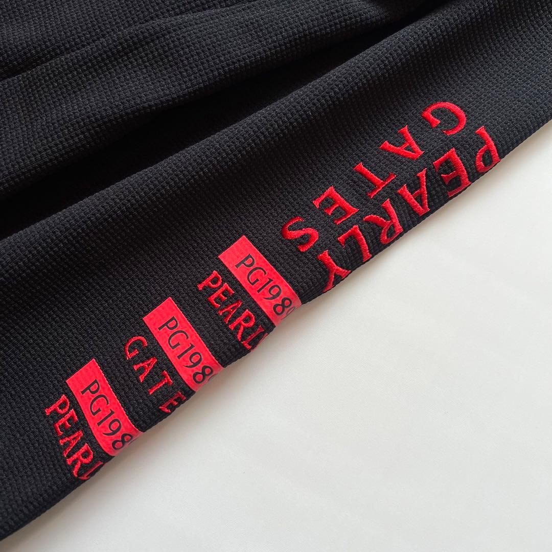 Pearlygates パーリーゲイツ　セットアップ　ニット　パーカー　スカート