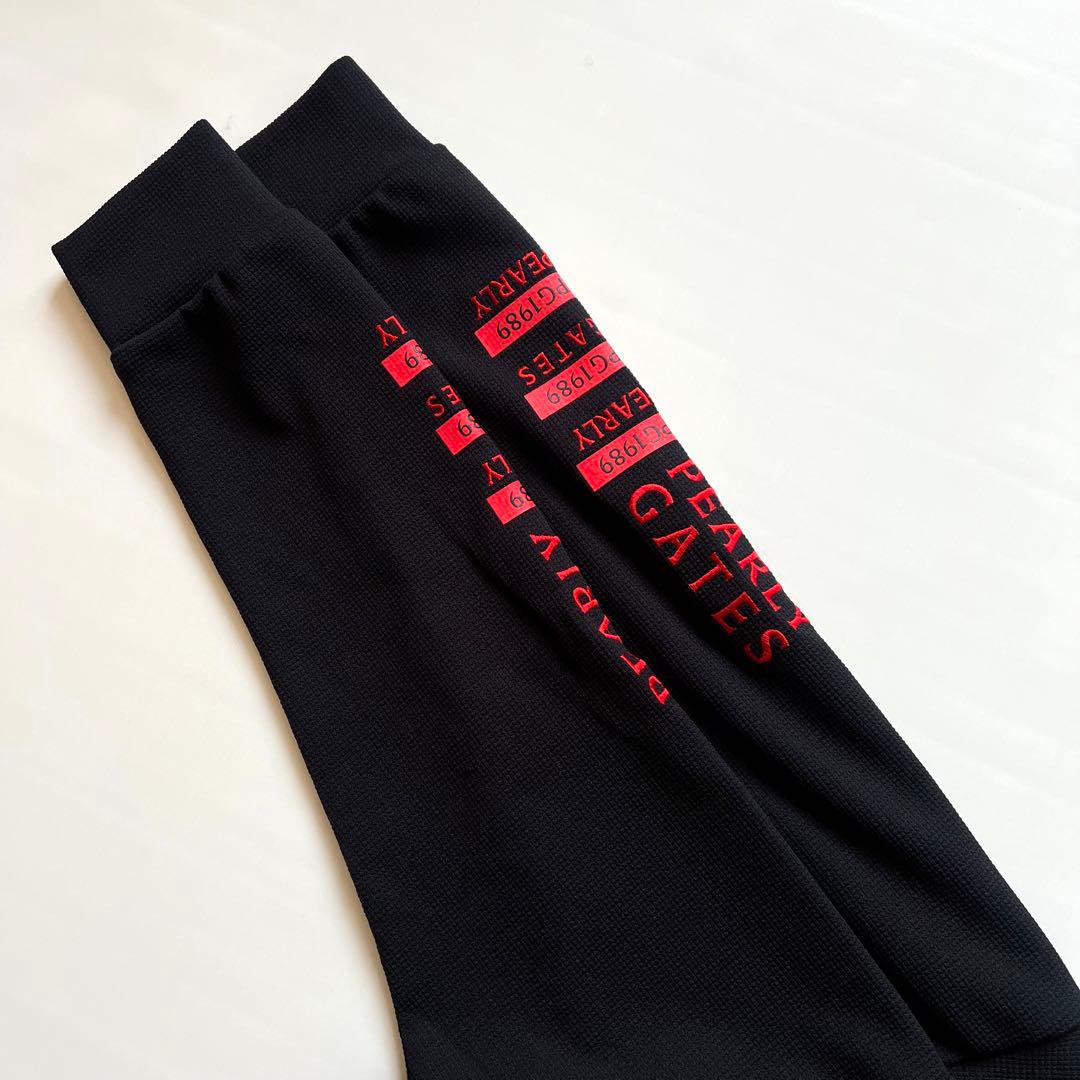 Pearlygates パーリーゲイツ　セットアップ　ニット　パーカー　スカート