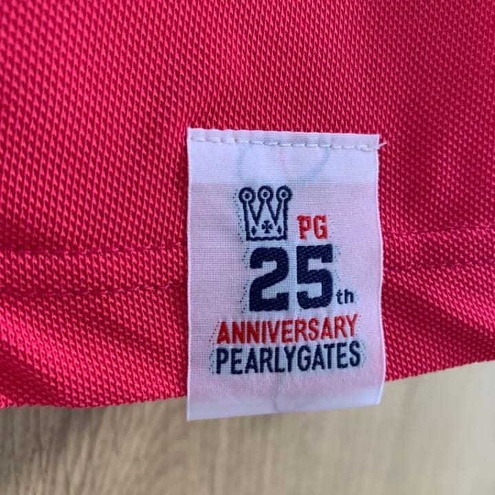 パーリーゲイツ　25周年アニバーサリーモデル　マスターバニーエディション　ゴルフ