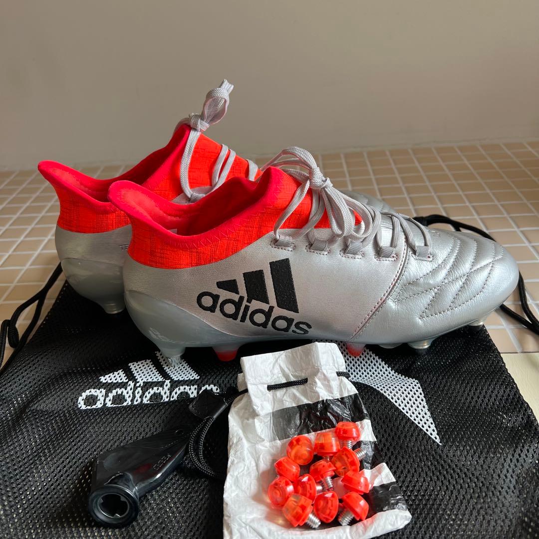 サッカースパイクadidas アディダスエックス16.1LE SG 24.5cm