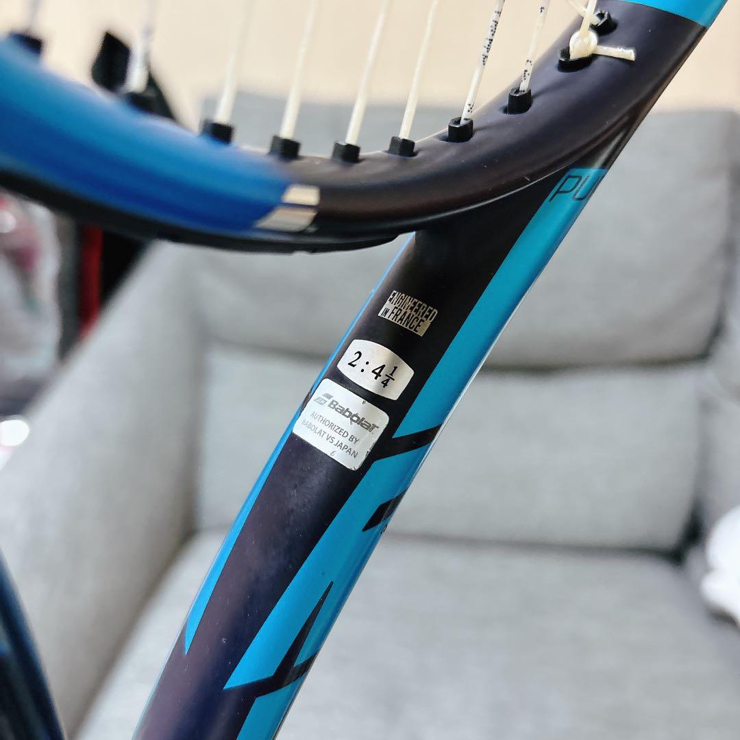 テニスラケット Babolat ピュアドライブ PURE DRIVE