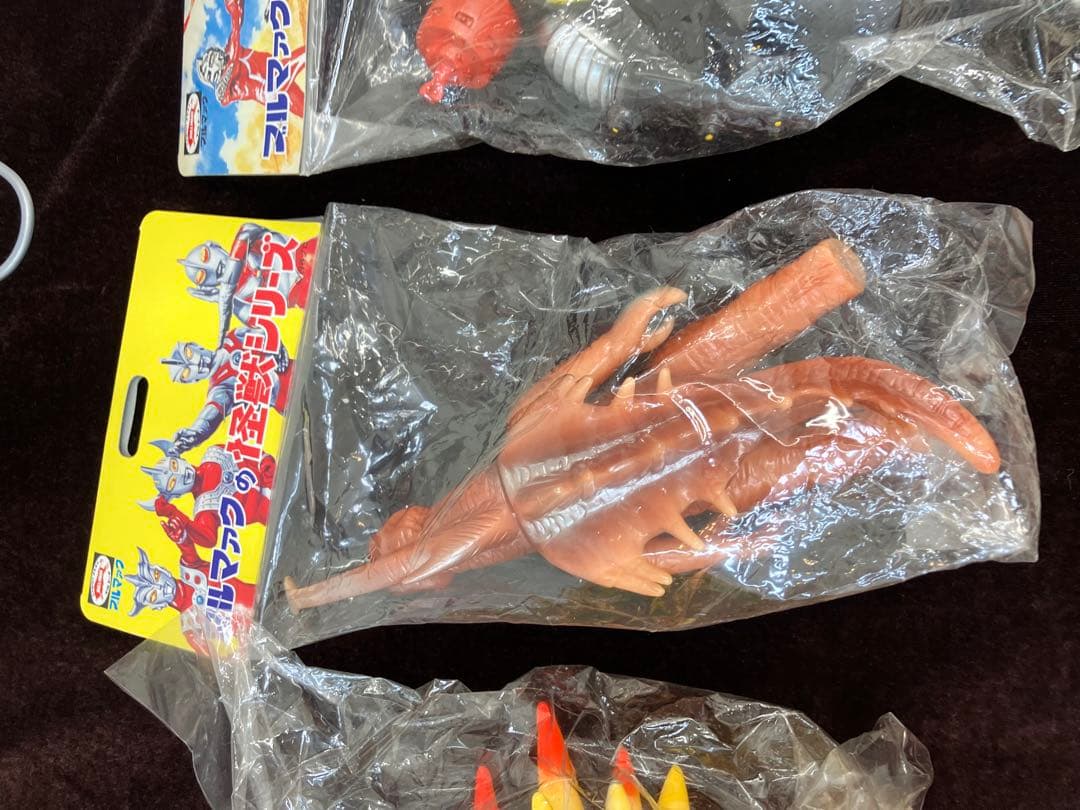 ウルトラマン　ソフビ　9点セット　レア　貴重
