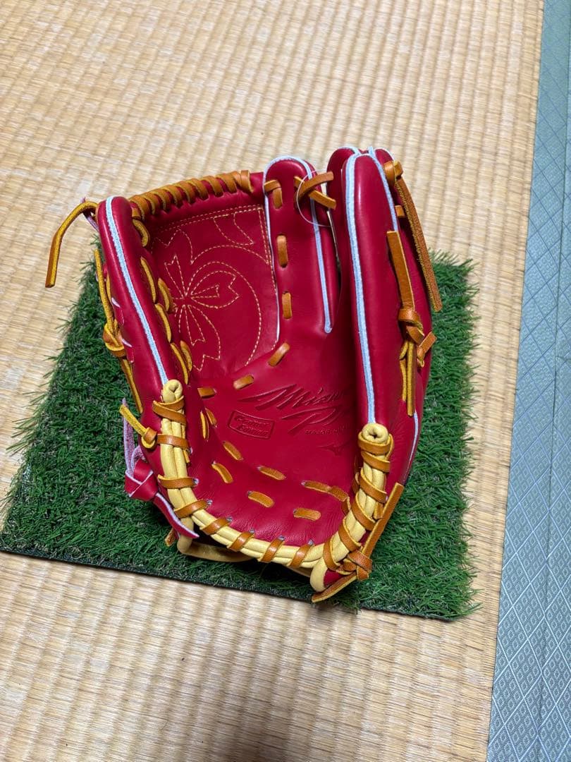 新品未使用　ミズノプロ　軟式　スピードレボ　高橋宏斗モデル