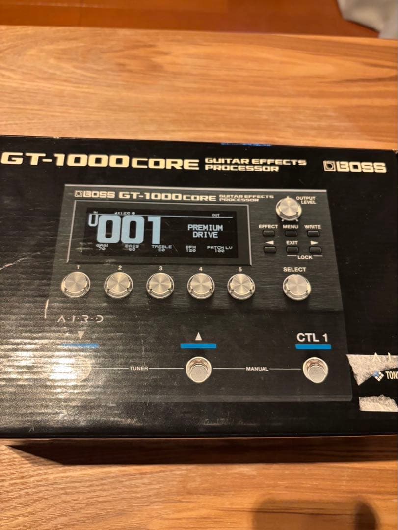 ⭐︎Kiri です⭐︎BOSS GT-1000CORE ギターエフェクター
