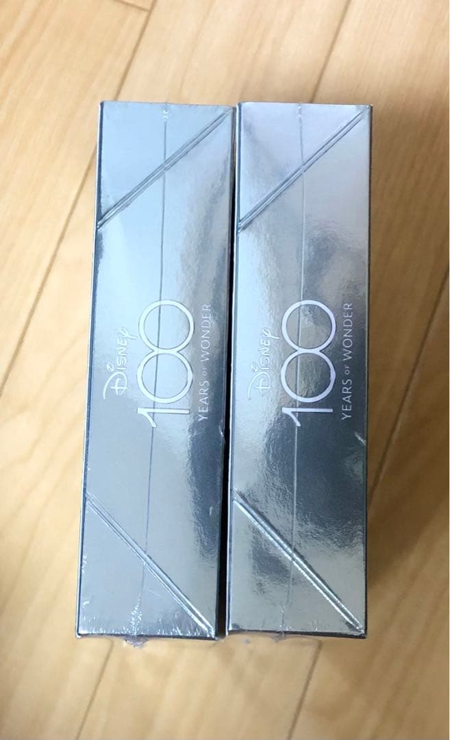 ヴァイスシュヴァルツ ディズニー100 初版 BOX シュリンク付き　2箱