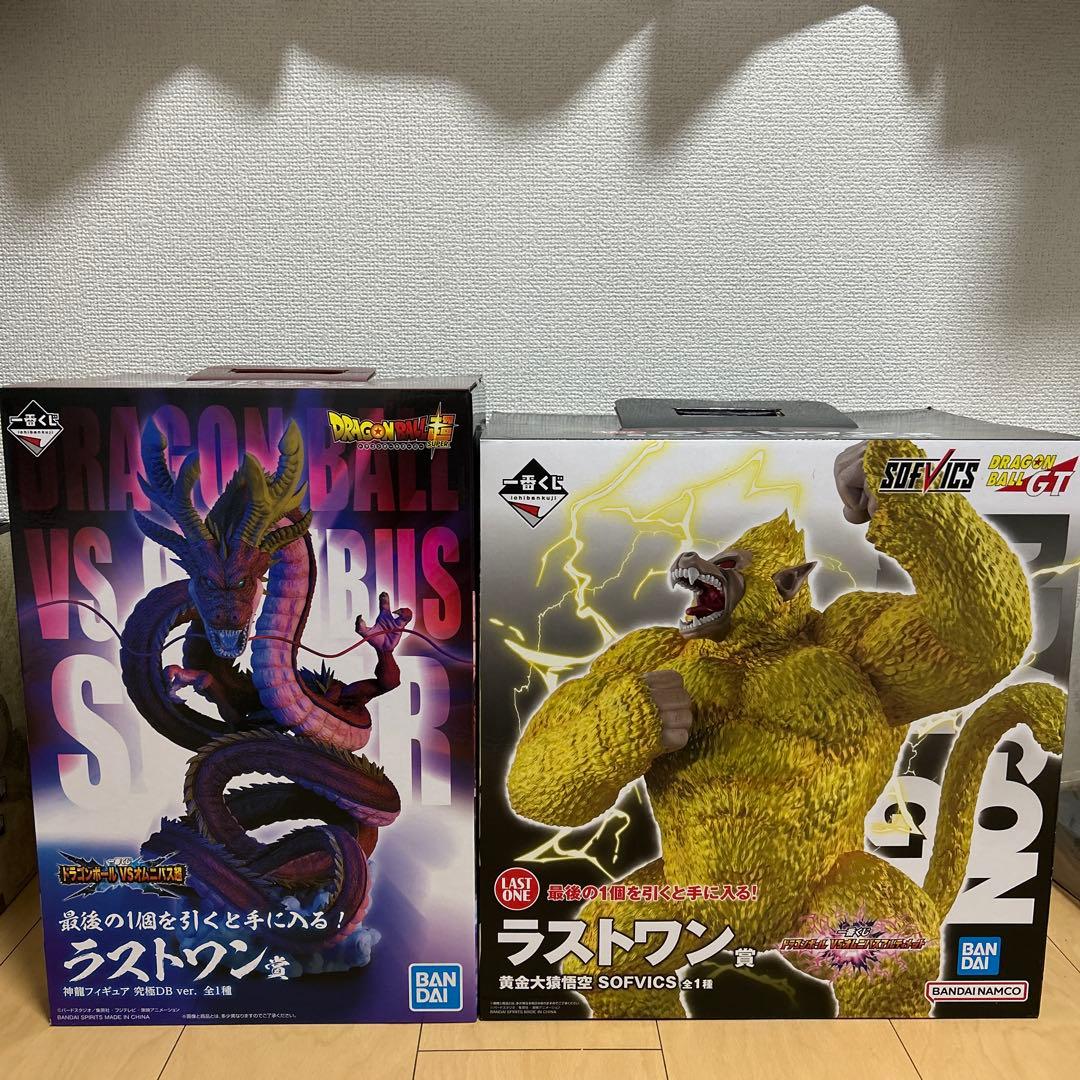 一番くじ　ドラゴンボール ラストワン賞 神龍　究極DB 黄金大猿悟空　フィギュア