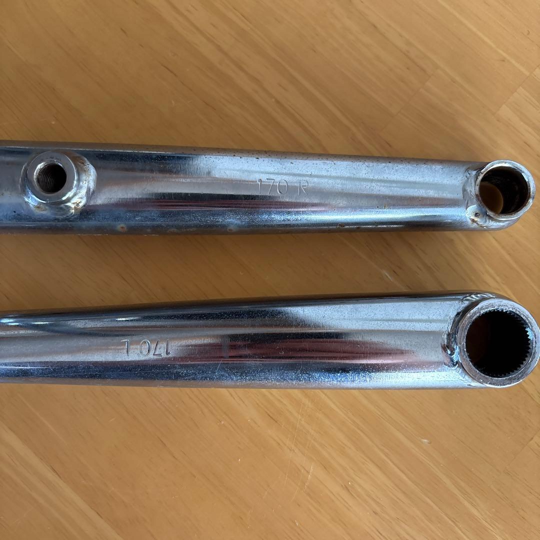 Profile racing クランク