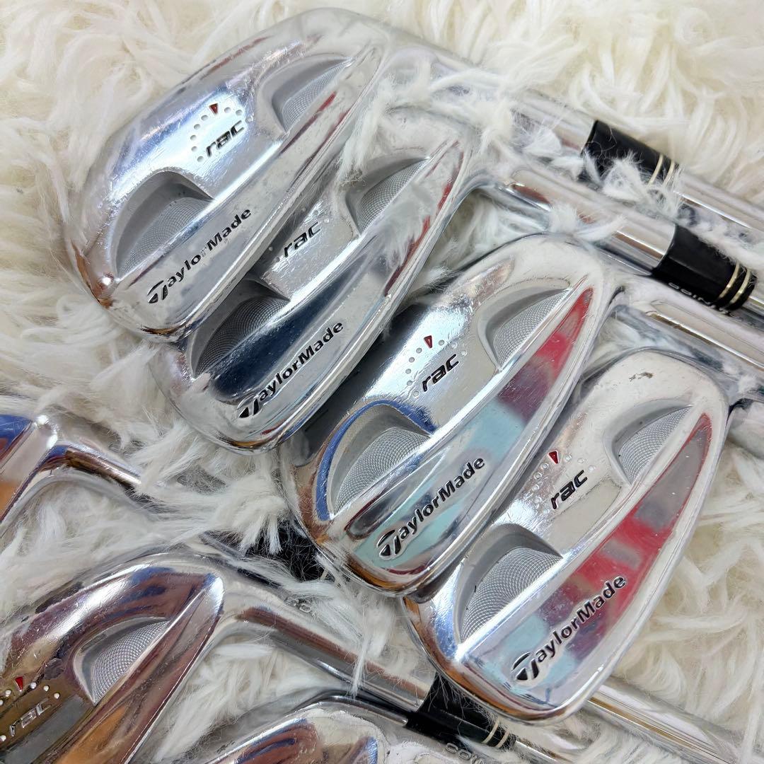 TaylorMade rac マッスルバック メンズアイアンセット 8本 希少