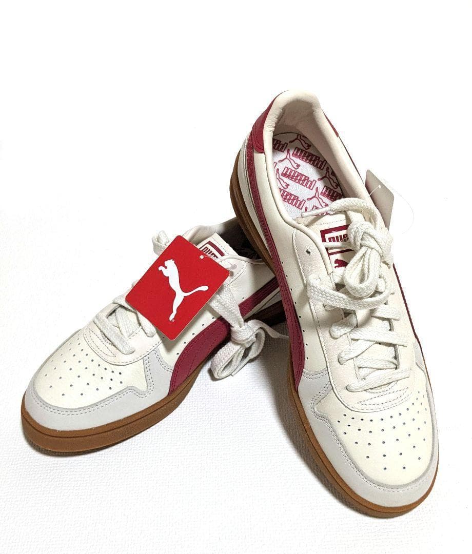 【 新品未使用 】 PUMAプーマ INDOOR OG28cm 外箱破れ有