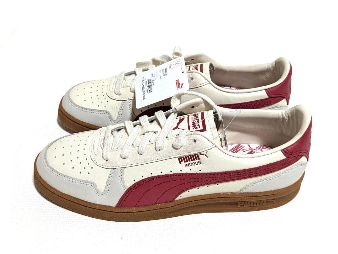 【 新品未使用 】 PUMAプーマ INDOOR OG28cm 外箱破れ有