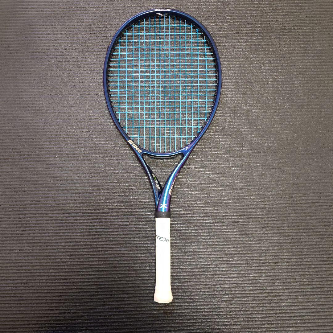 プリンス　硬式テニスラケット　X105 右用 グリップ1