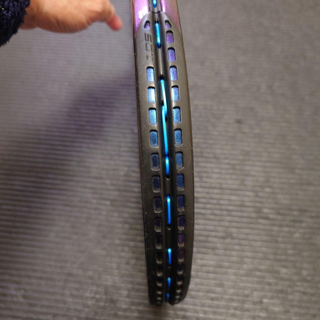 プリンス　硬式テニスラケット　X105 右用 グリップ1