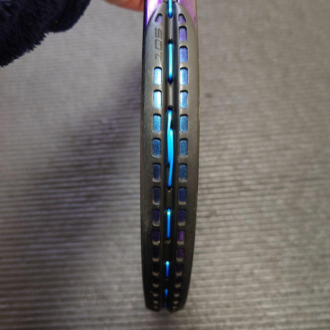 プリンス　硬式テニスラケット　X105 右用 グリップ1