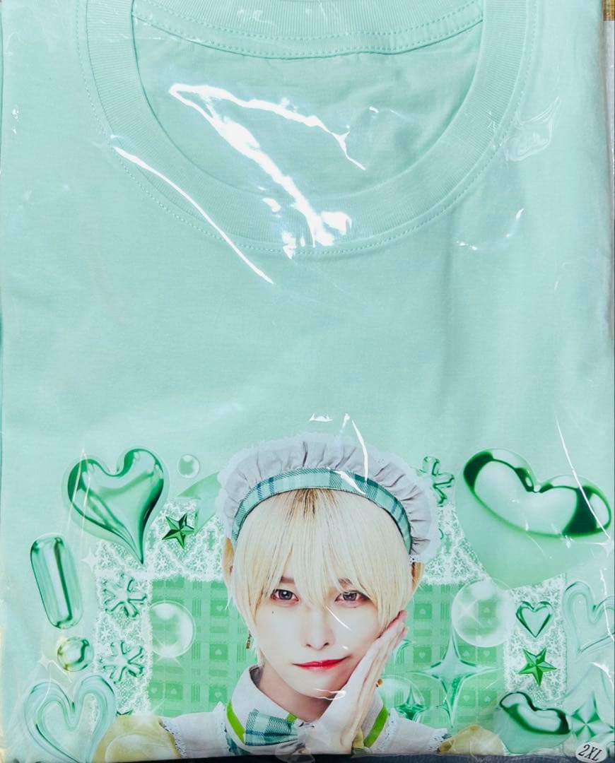 らぶしっく　推しを応援するオタクTシャツ　りょう