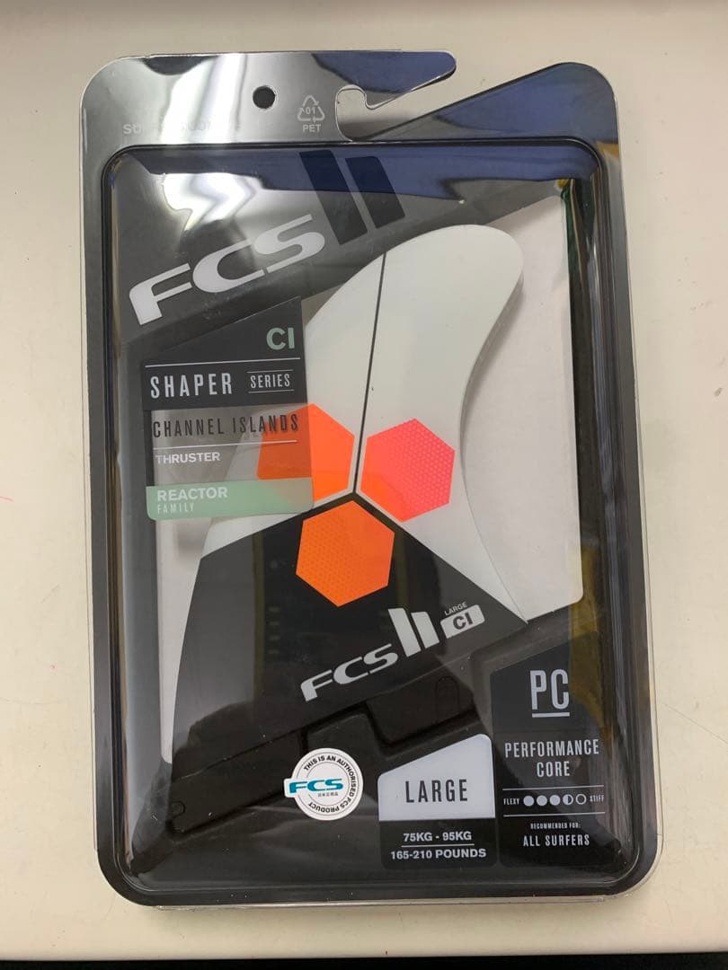 サーフィン・ボディボード FCS2 FCS 2 CI UPRIGHT Channels L