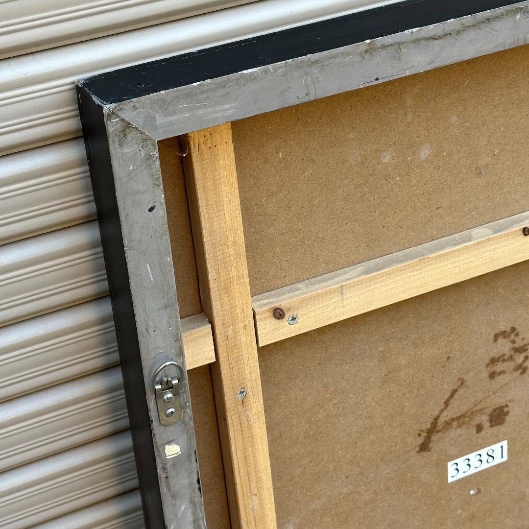 ビリヤード ボール デザイン 木製看板 アートパネル ガレージ バー インテリア