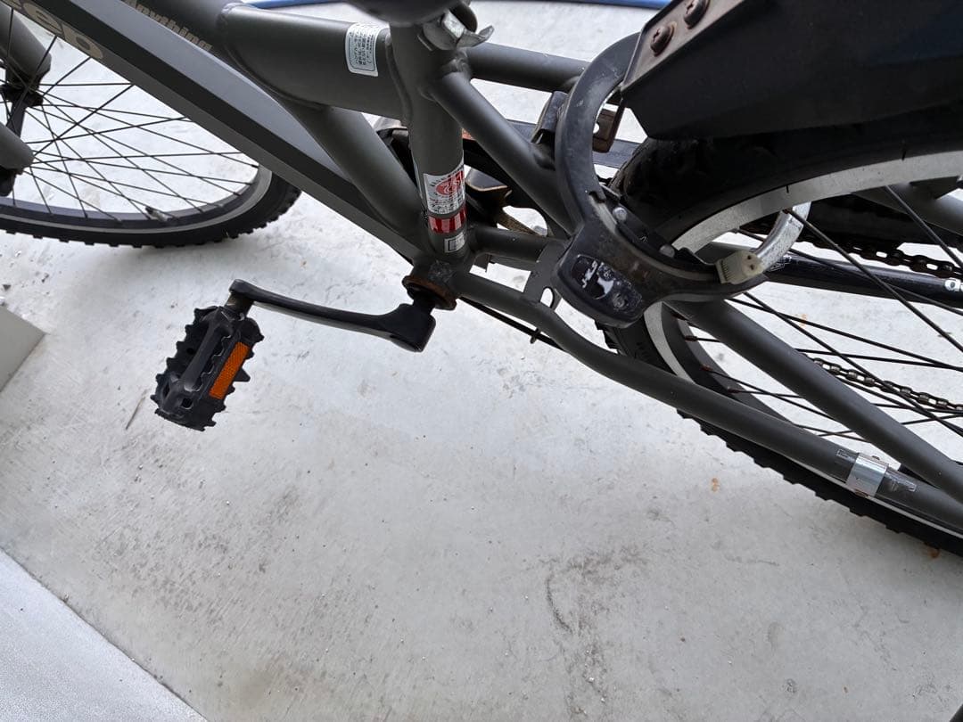 【岡山発:着払/引取(隣県届け可)】 Jeep サイクル 前カゴ付き