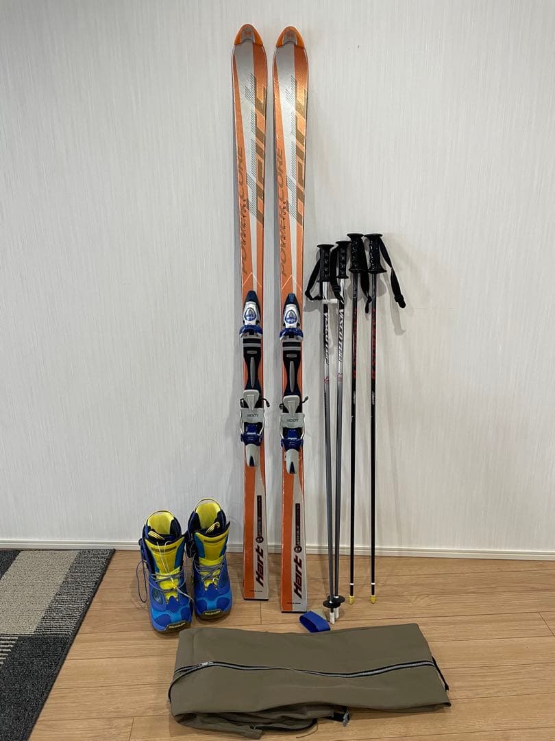 スノーボードセットHart super CRV-AT 4,1 (175cm )