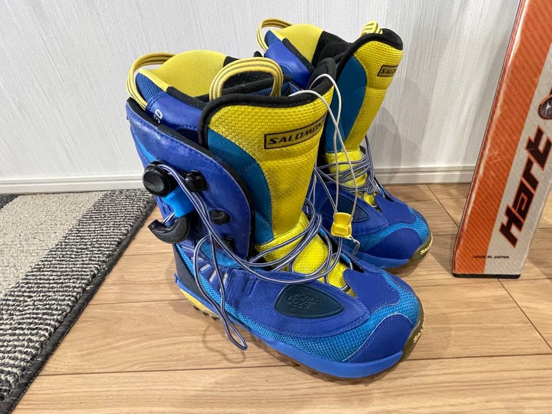 スノーボードセットHart super CRV-AT 4,1 (175cm )