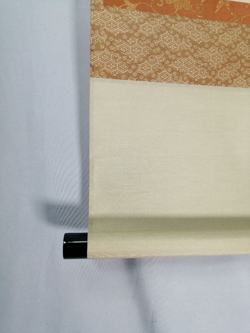 【茶道具】前大徳　小林太玄和尚筆　一行「瀧」 書 　掛け物　茶掛　掛軸C149