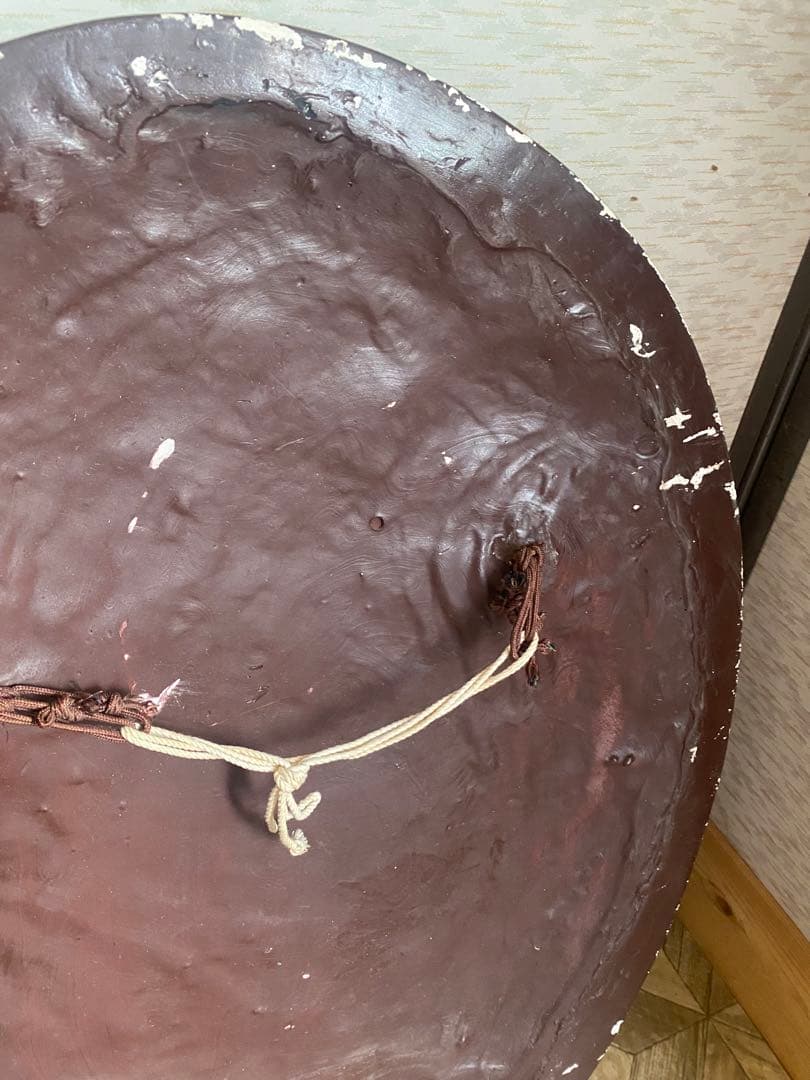 ミルトンの盾　壁掛け　特大　石膏