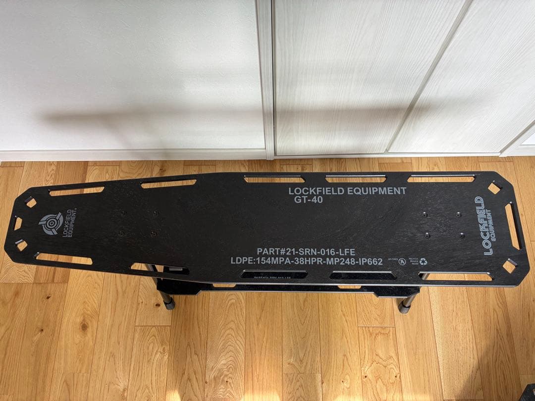 LOCKFIELD EQUIPMENT GT-40 DECK2 ロックフィールド