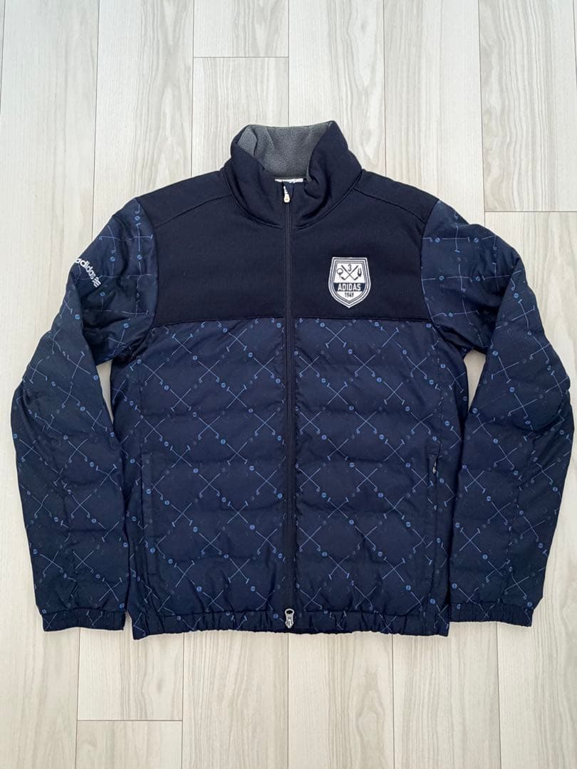 adidas ゴルフ　ダウンジャケット