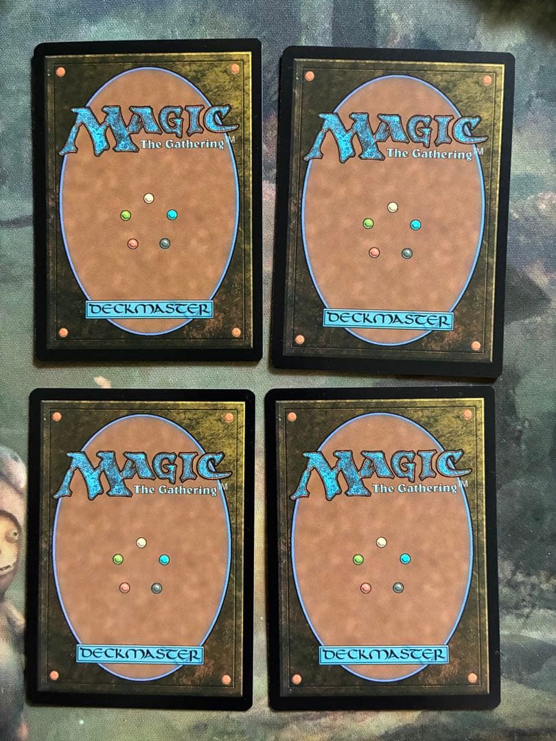 ベイルマークの大主　英語版4枚セット