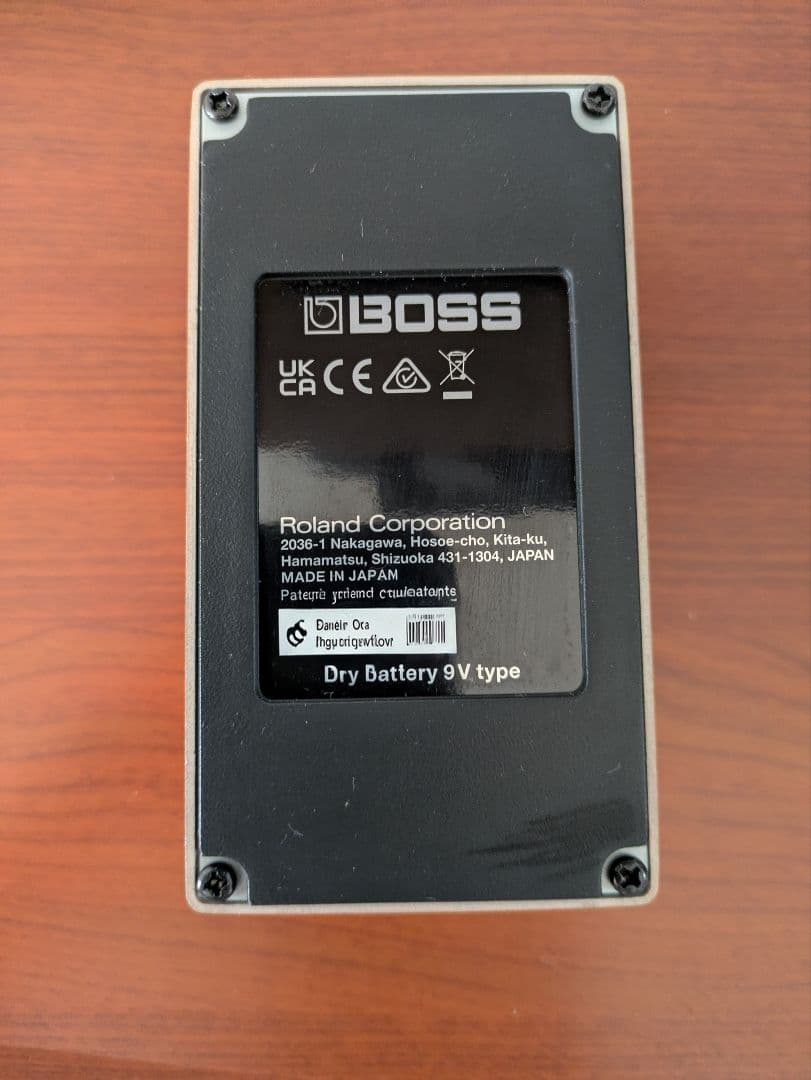 ギター BOSS DS-1w