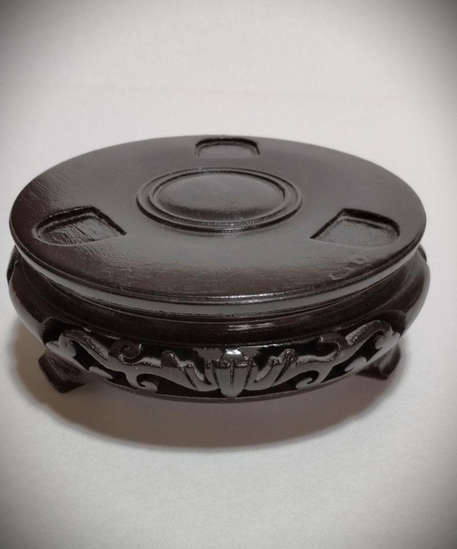 中国古玩　堆朱　ついしゅ　香炉