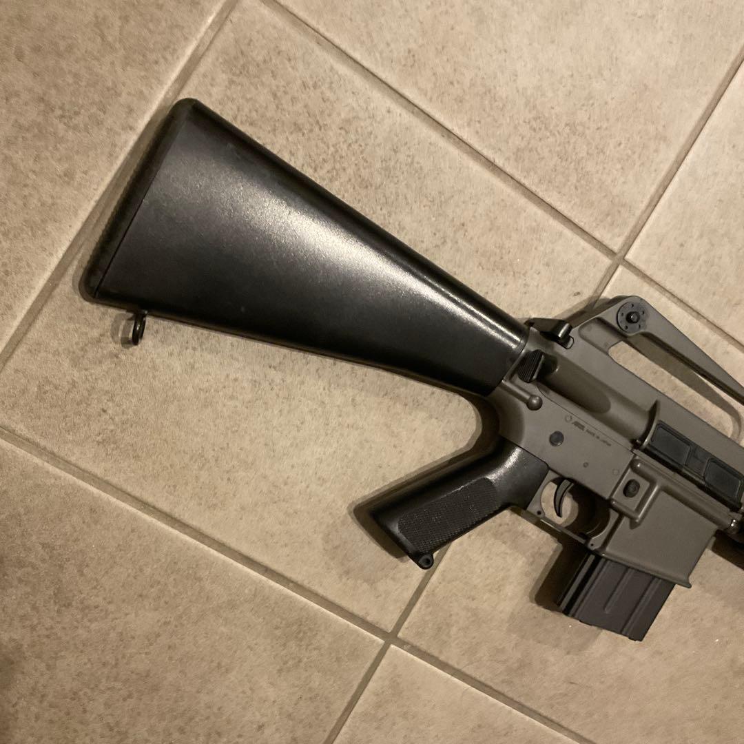 91m/s東京マルイ純正電動ガンM655ホビーショー限定絶版品メンテ済良品