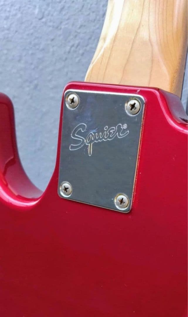 【希少】Squier JAZZ Bass アクティブベース