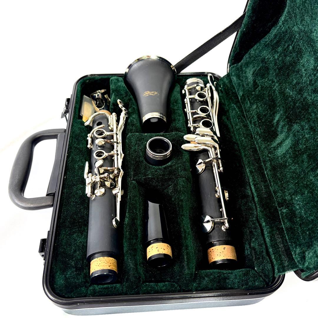 Kaerntner クラリネットKCL-27 Bフラット 新品バンドレンリード