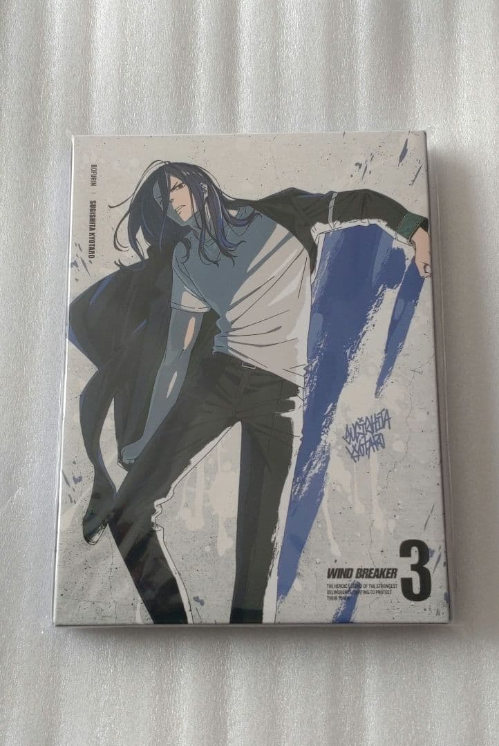 WIND BREAKER ウィンブレ 円盤 完全生産限定版 DVD