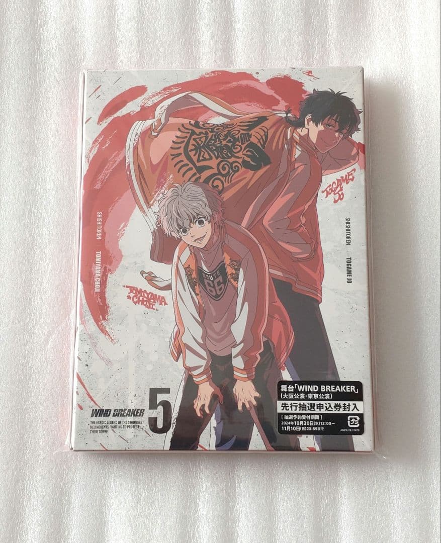 WIND BREAKER ウィンブレ 円盤 完全生産限定版 DVD