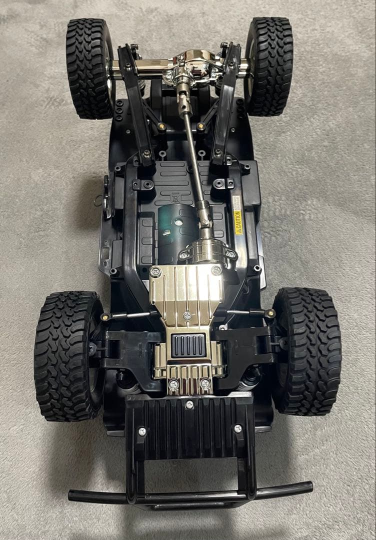 タミヤ　CC-01 シャーシ　FJ CRUISER （FJクルーザー）　OP多数