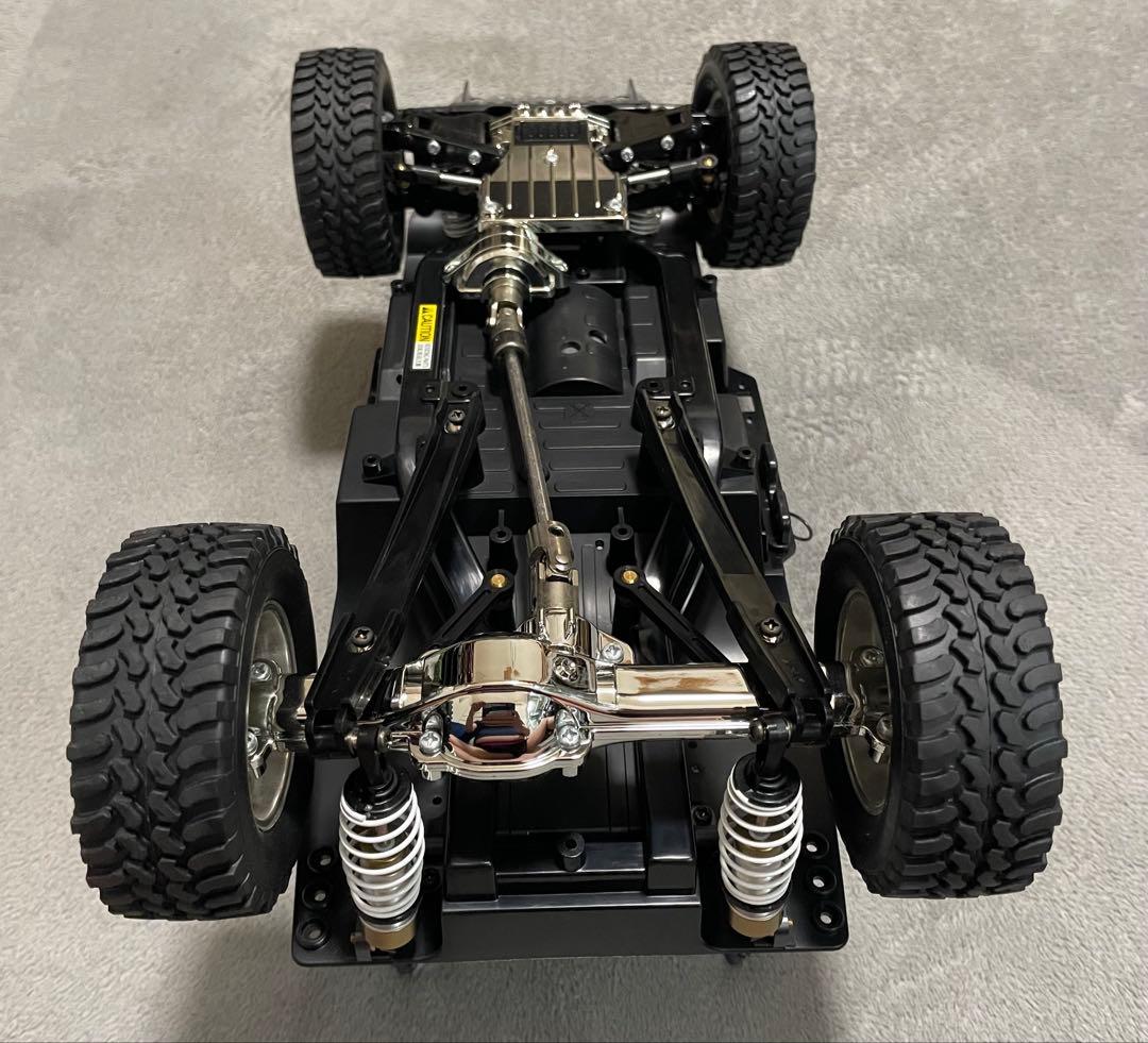 タミヤ　CC-01 シャーシ　FJ CRUISER （FJクルーザー）　OP多数