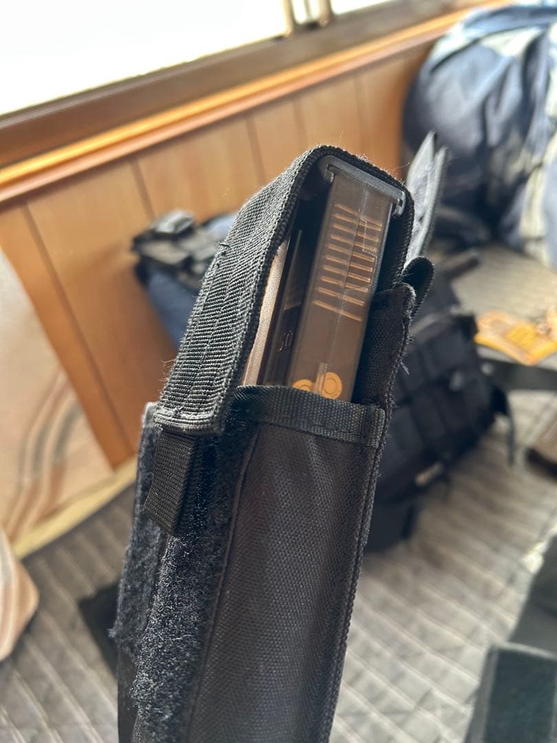 値段相談可！サバゲー引退　p90 CONDORプレキャリ　マガジン3本まとめ売り