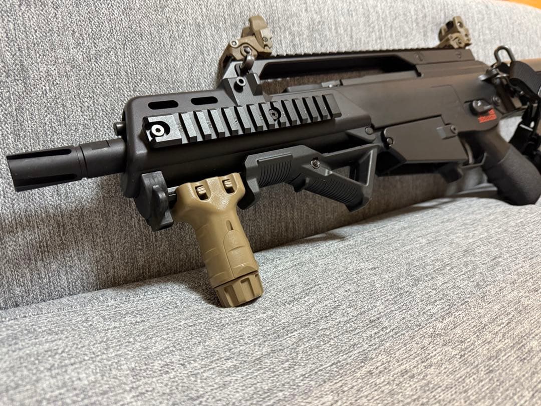 てんつく【良品】東京マルイH&K G36Cカスタム（次世代電動ガン）