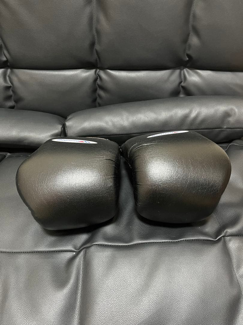 Winning ボクシンググローブ 16 oz ブラックソフトタイプ