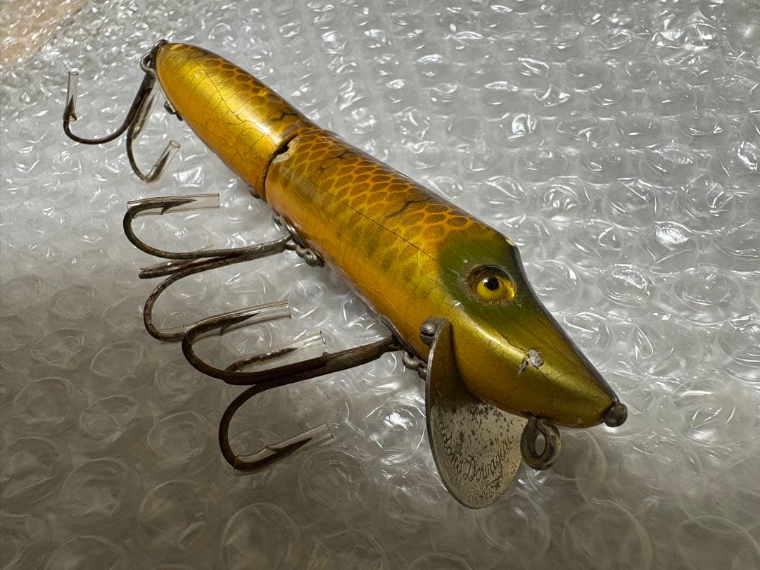 アンティークヘドン　ドワジャック　カップリグ　最初期　１９１０年代　グラスアイ