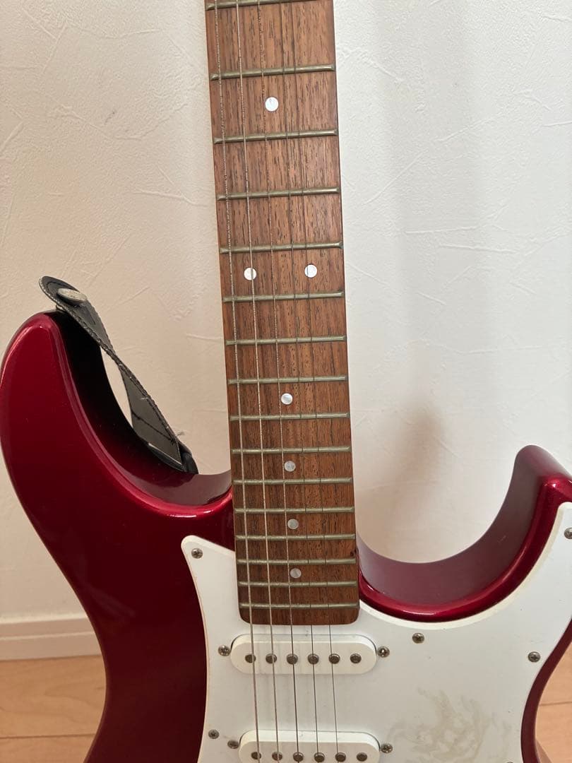 YAMAHA PACIFICA 012 レッドメタリック