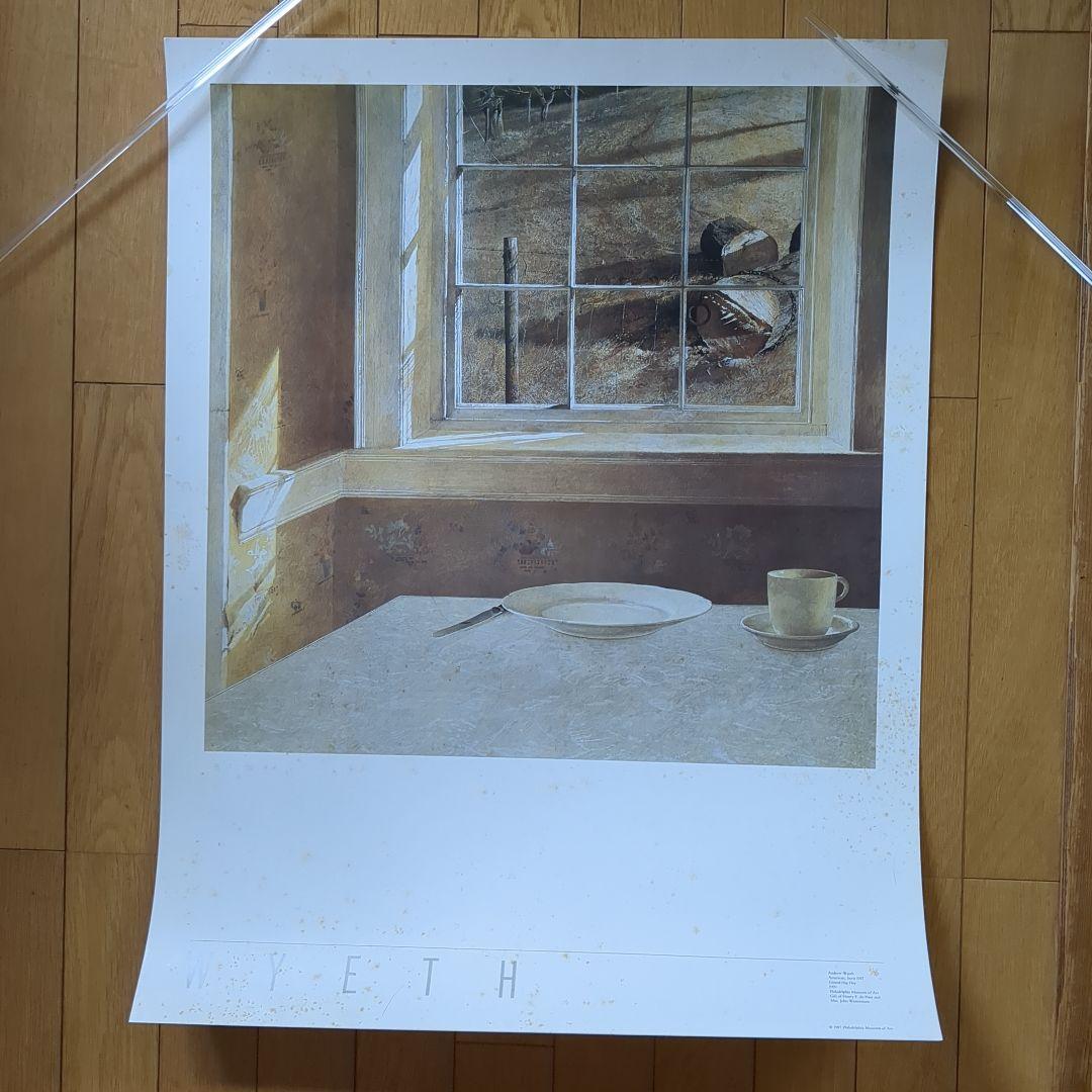 （Z-78）【アンドリュー・ワイエス　大っきいポスター】