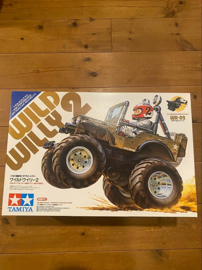 タミヤ ワイルドウィリー2 1/10 RCカー新品未組立品